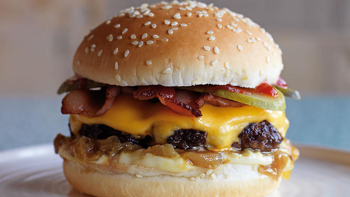 Cheeseburger - چیز برگر