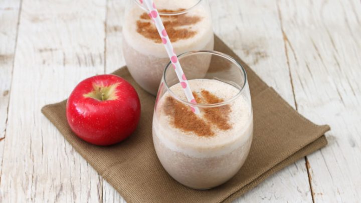 Apple And Cinnamon Milkshake - سیب اور دارچینی کا ملک شیک