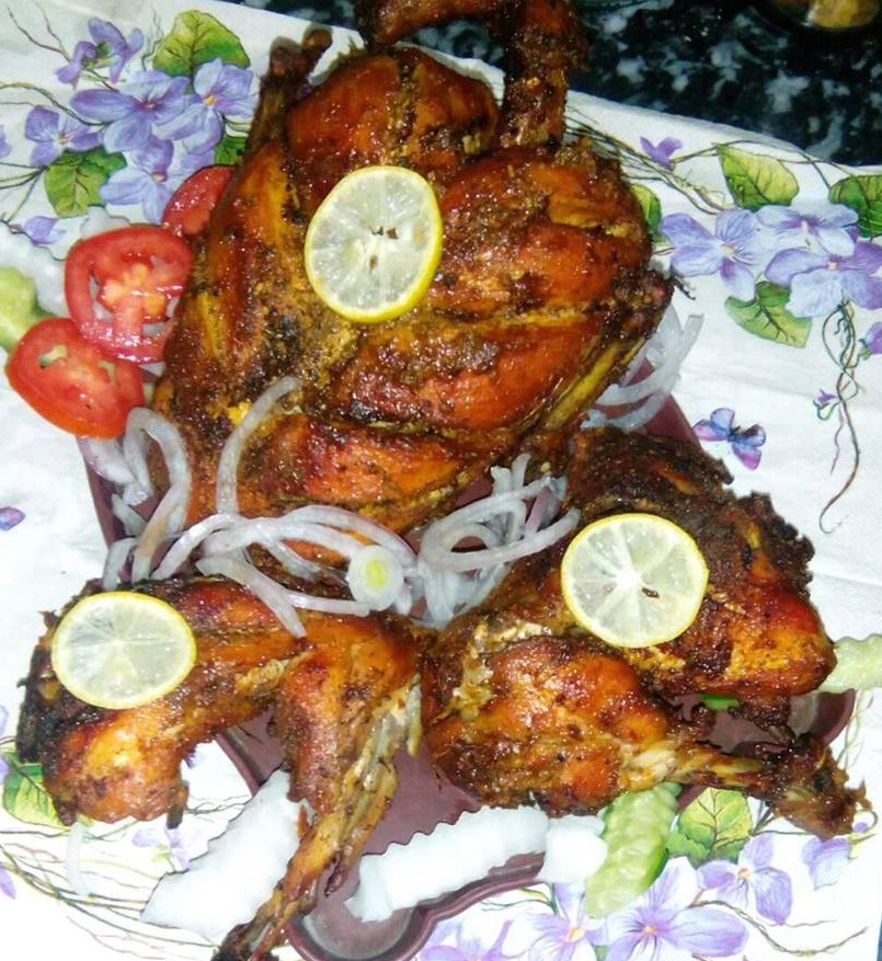 Chicken Sajji - چکن سجّی