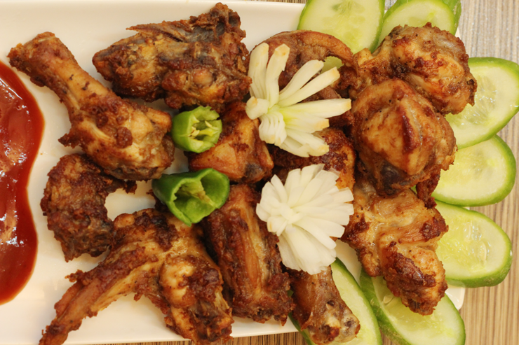  Fried Spring Chicken Recipe - فرائیڈ اسپرنگ چکن