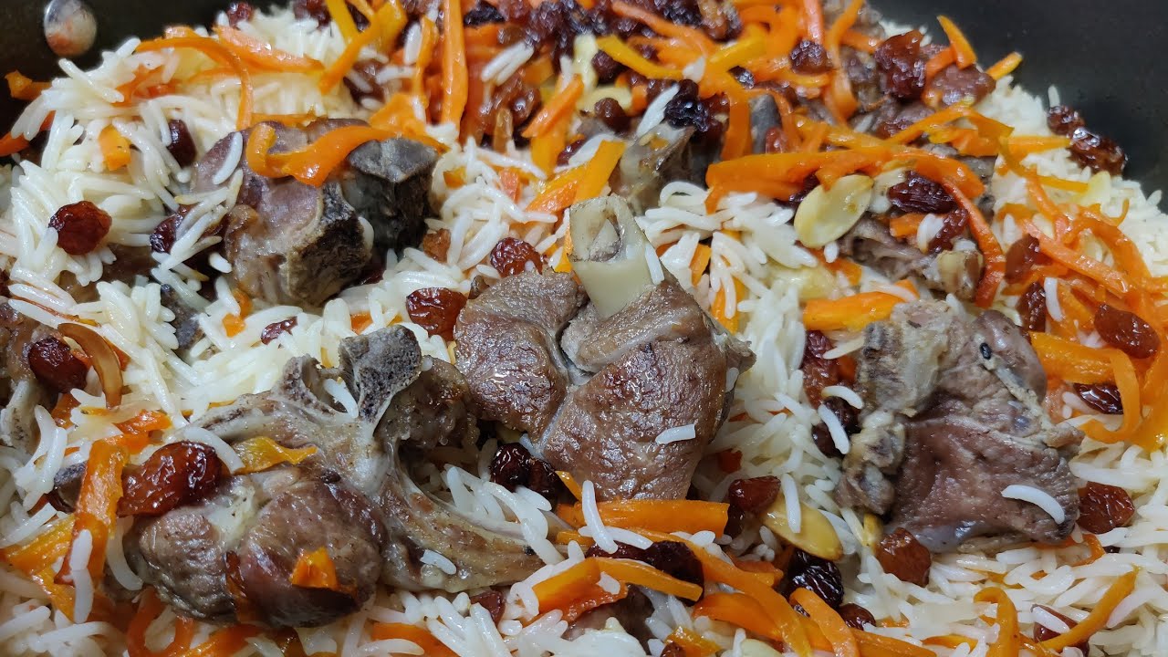 Afghani Pulao Recipe - افغانی پلاﺅ ریسیپی