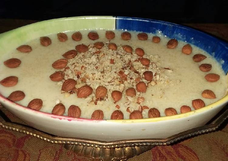 Badami Kheer Recipe - بادام کی کھیر ریسیپی