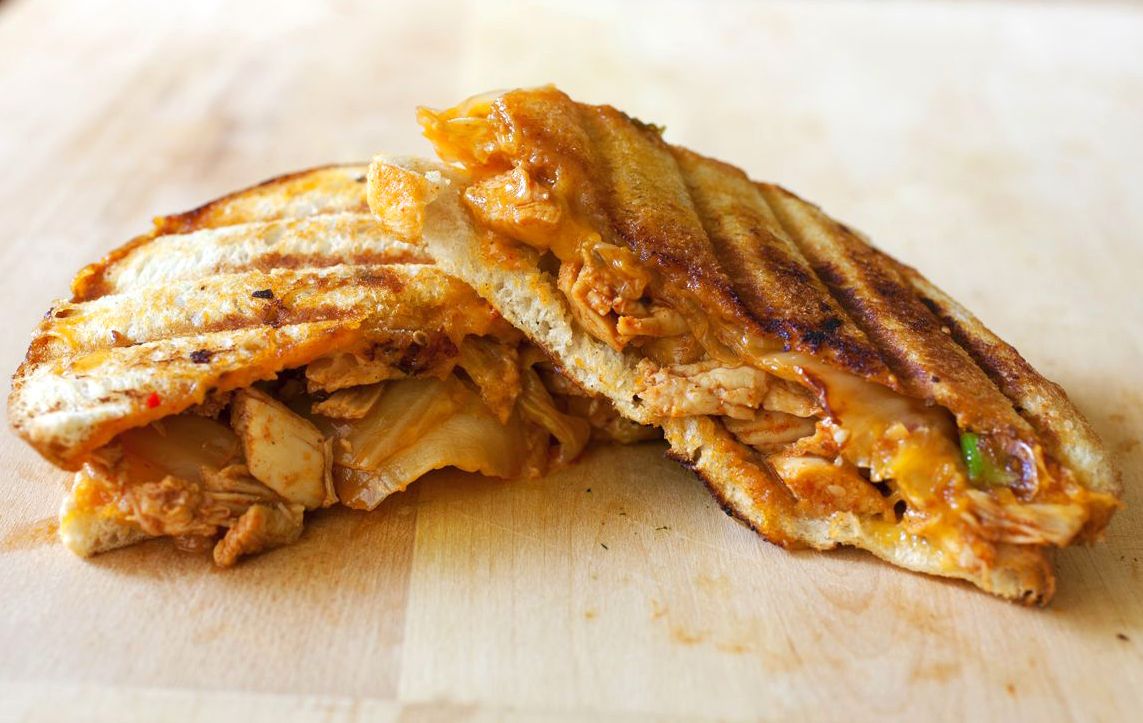Arabian Style Chicken Sandwiches Recipe - عریبین اسٹائل چکن سینڈوچز 