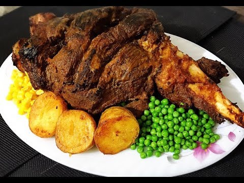Roast Mutton - روسٹ مٹن