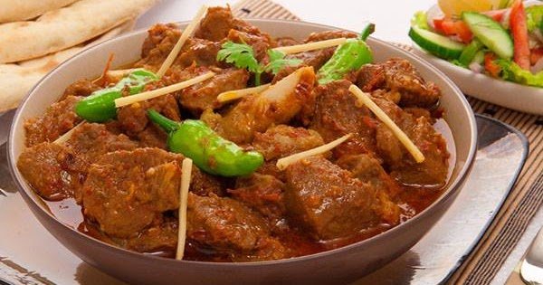 Dhaba Karahi Gosht - ڈھابا کڑاھی گوشت