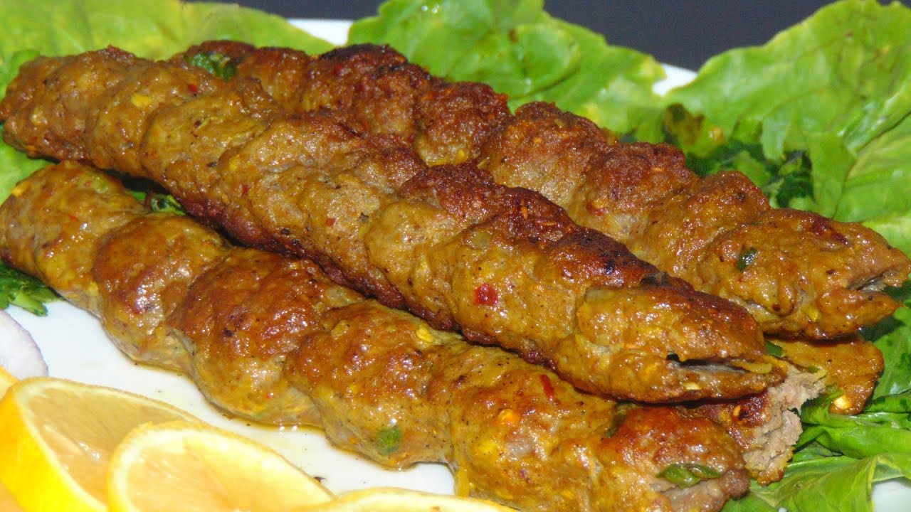 Seekh Kabab - سیخ کباب