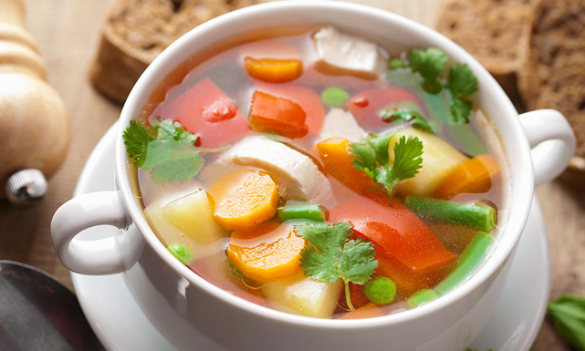 Mix Vegetable Soup - مکس سبزیوں کا سوپ