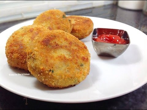 Chicken And Potato Cutlets - آلو اور مرغی کے کٹلٹس