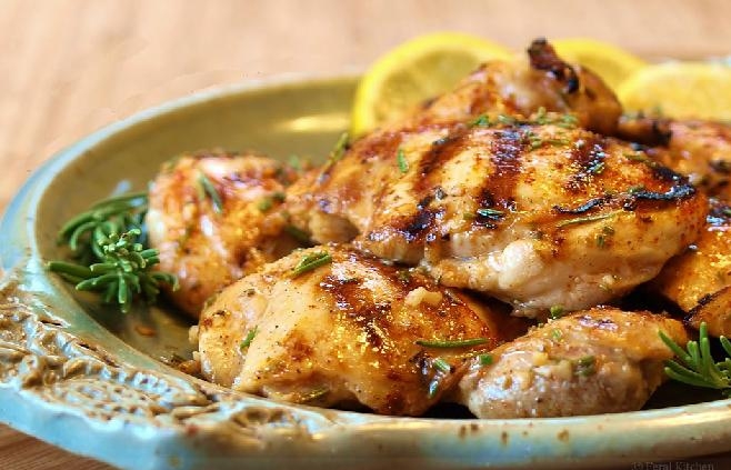 Grilled Chicken With Garlic - گرلڈ چکن ود گارلک سوس
