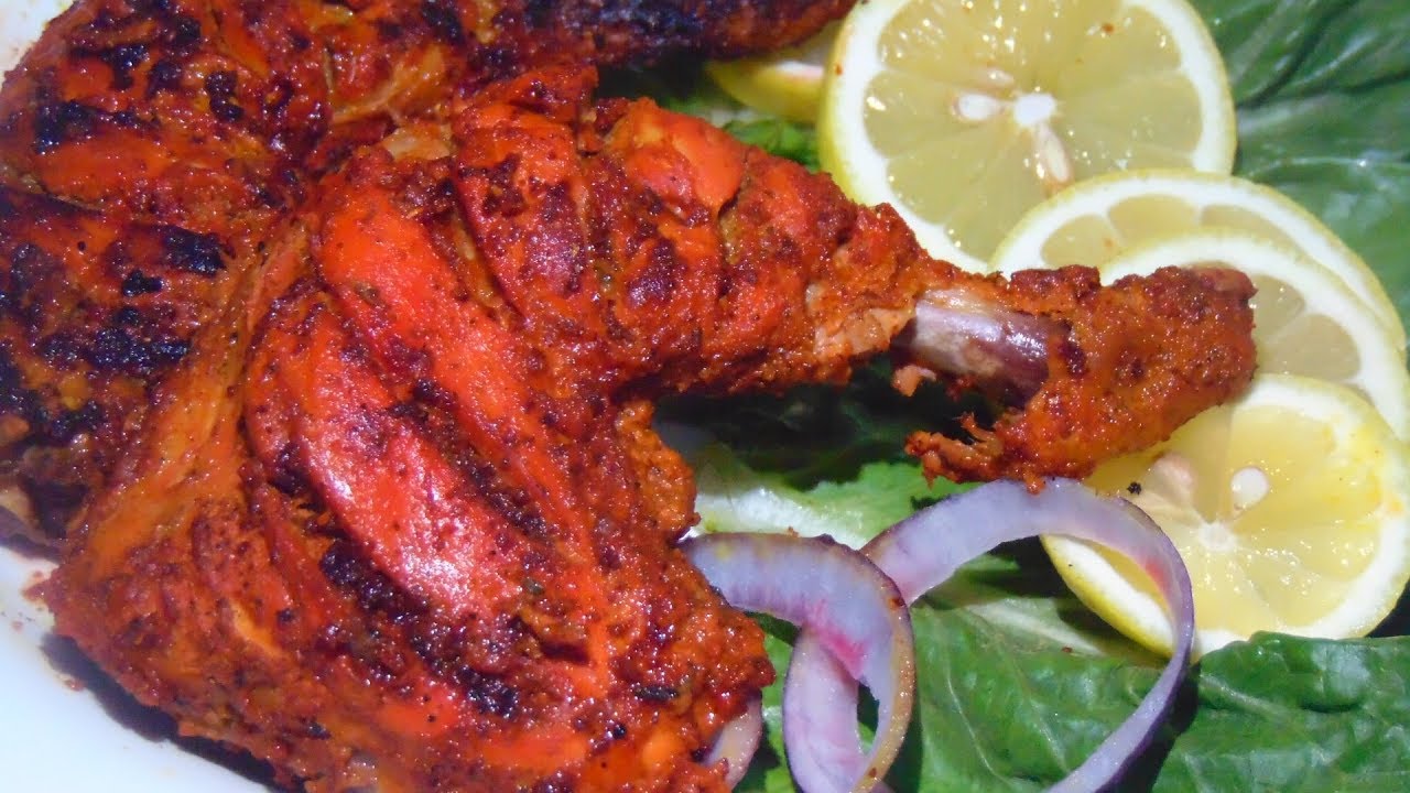 Chicken Tandoori - تندوری چکن