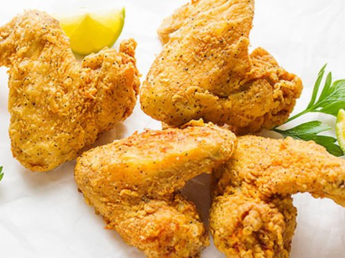 Crispy Chicken Wings - کرسپی چکن ونگز