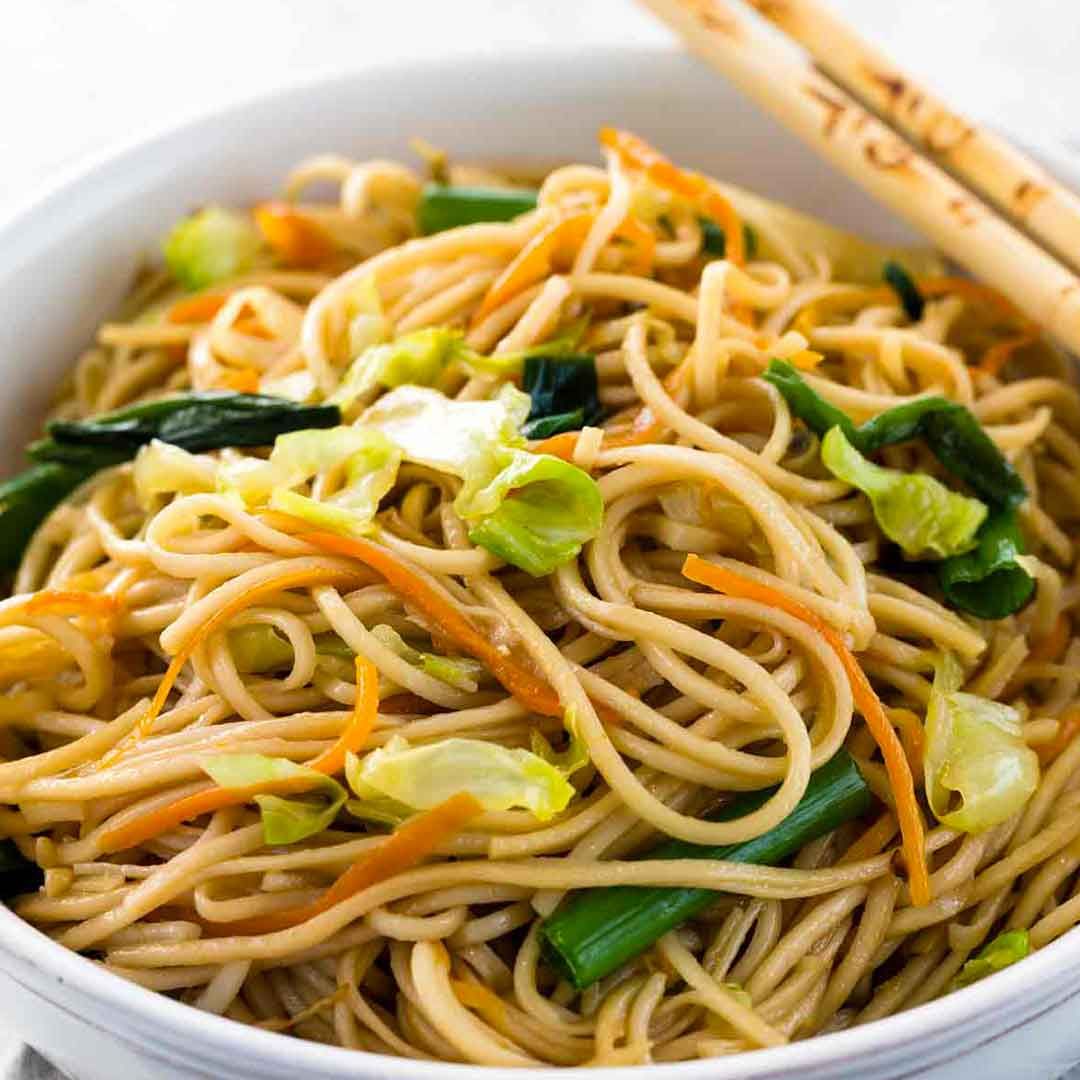 Chow Mein - چاﺅ مِن