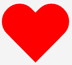 How to create a Heart Shape Using HTML and CSS