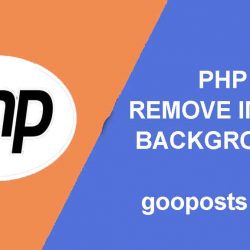 PHP 7 Script To Remove Background From Image Using Remove.Bg API In Browser