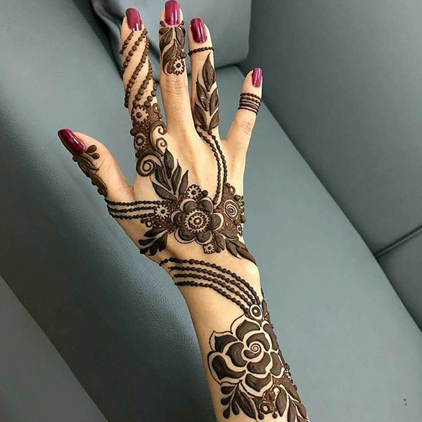 Latest Pakistani Mehndi Designs For All Seasons and Occasions