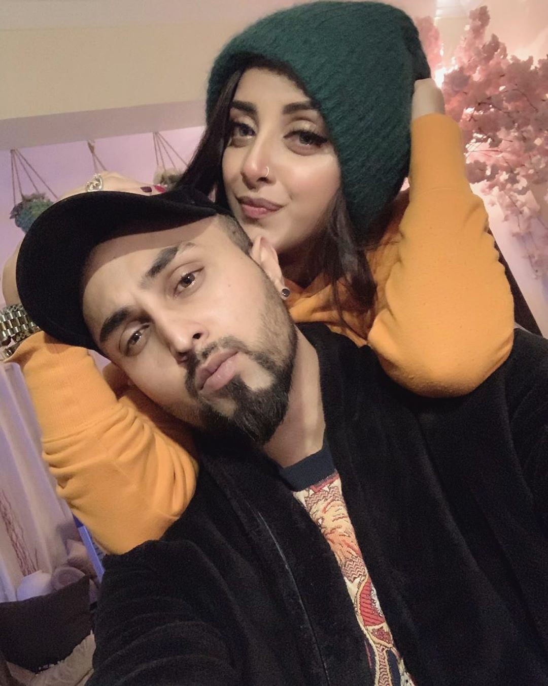 Sanam Chaudhry with her Husband Somee Chohan