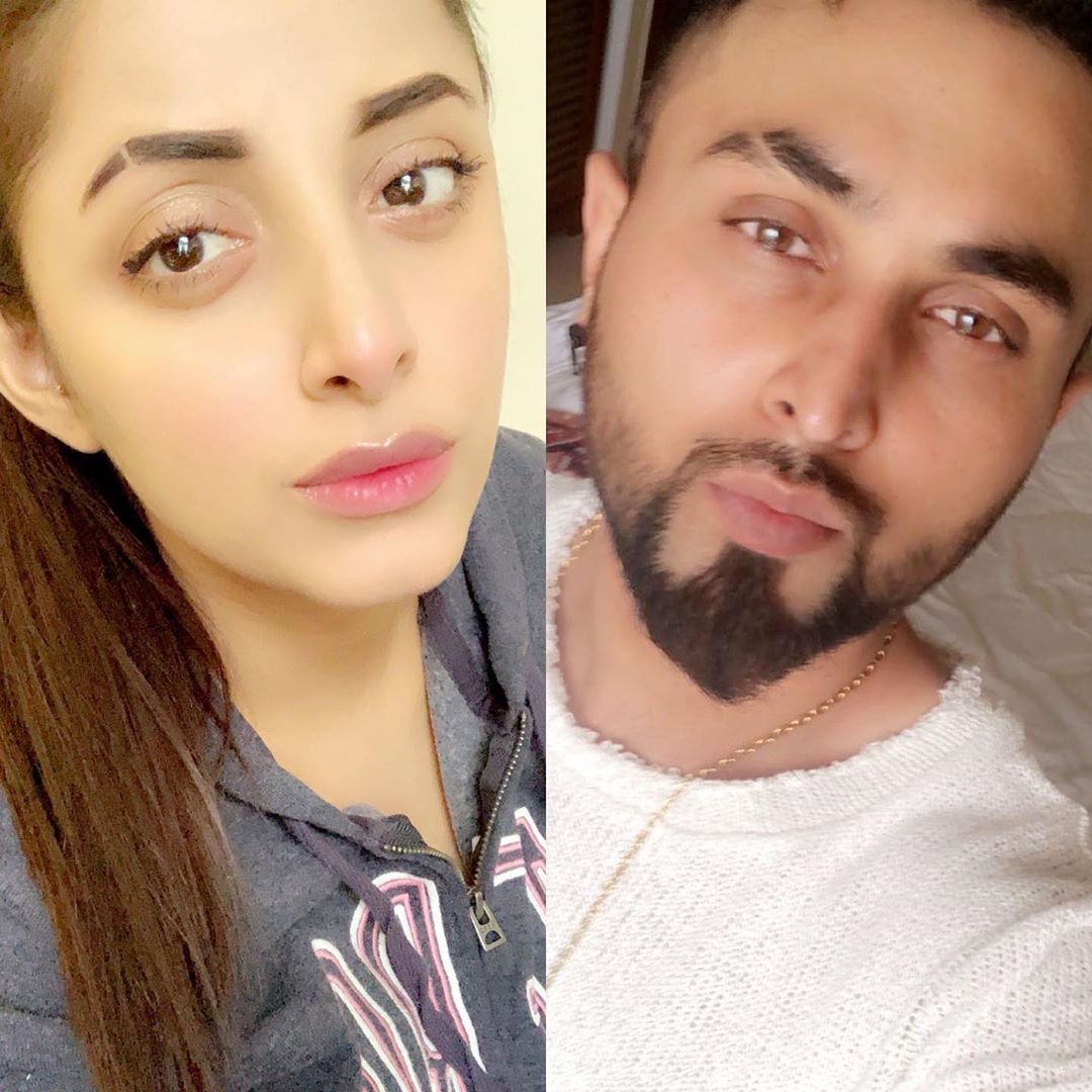 Sanam Chaudhry with her Husband Somee Chohan