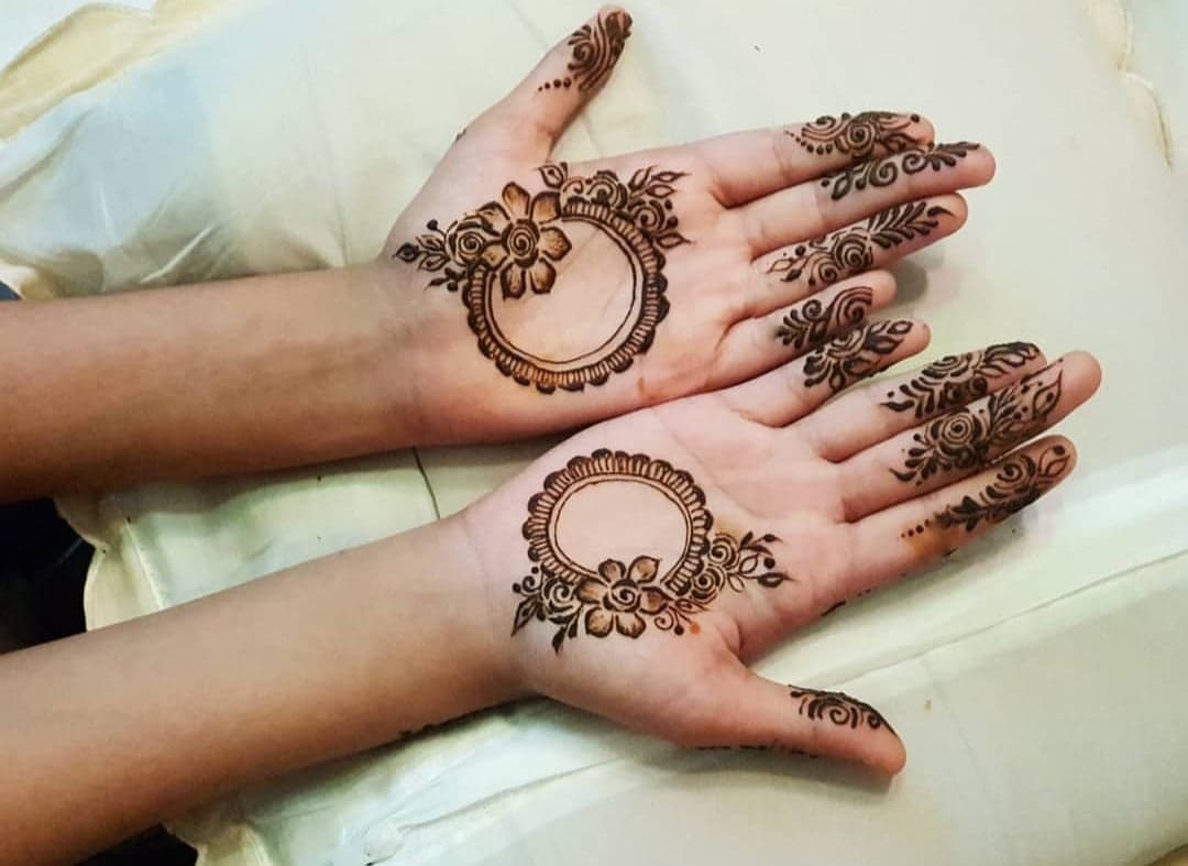 Simple Mehndi Designs for eid