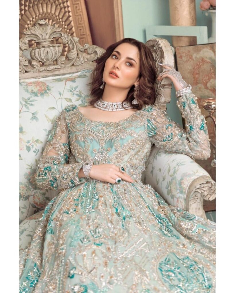 Hania Amir Queen Latest and Gorgeous Bridal Shoot Pictures