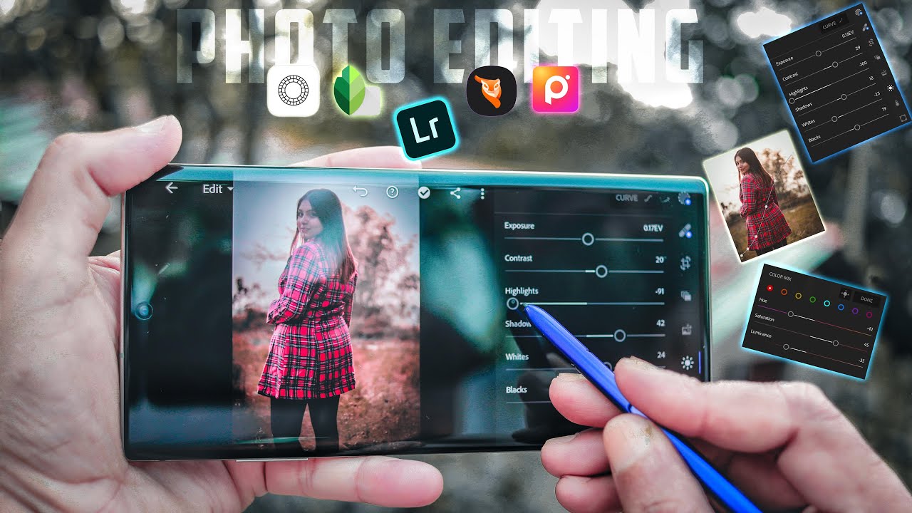Top 12 Photo Editing Apps for Android