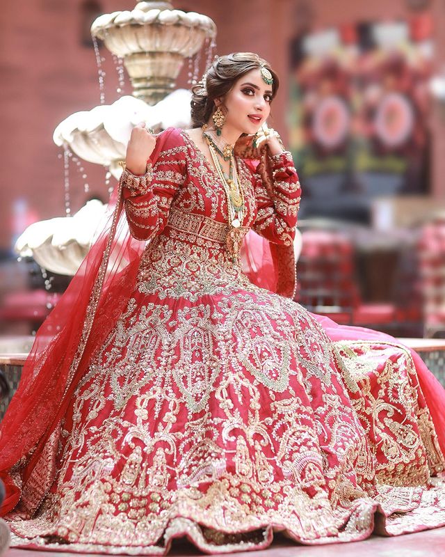 Saboor Ali bridal Shoot