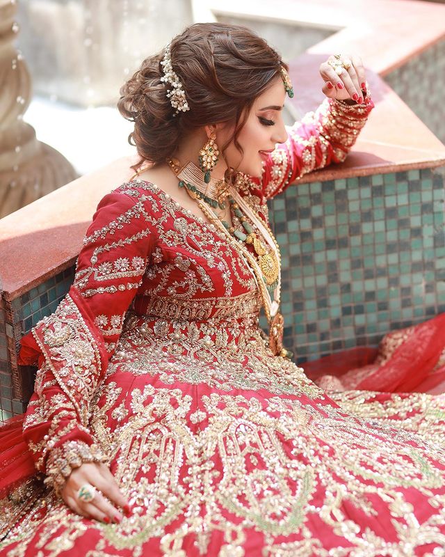 Saboor Ali bridal Shoot