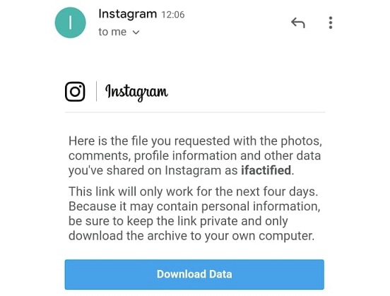Recover Instagram Deleted Messages