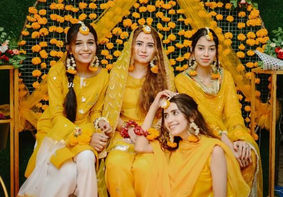 Child star Emaan Khan On Her Sister’s Bridal Shower And Mayon