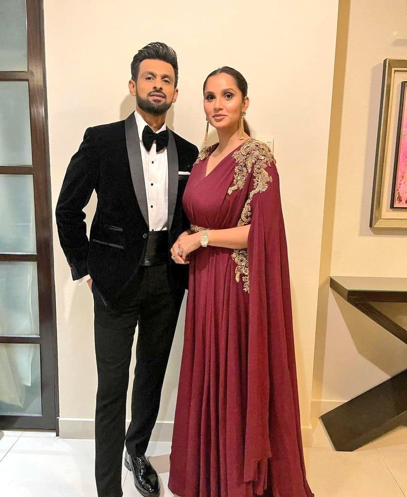 A Collection of Sania Mirza and Shoaib Malik's Cute Videos