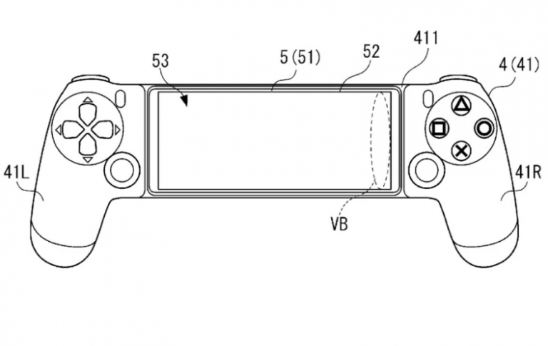 A mobile PlayStation controller is now protected by a Sony patent
