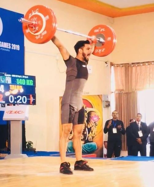 talha-talib-biography-age-height-family-olympics-weight-lifting
