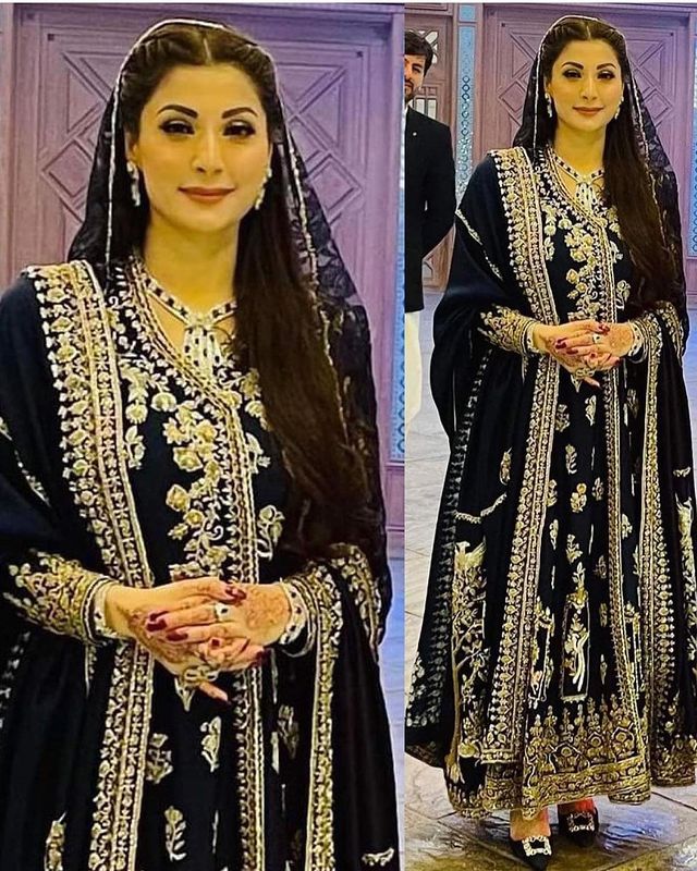 Pictures from Junaid Safdar and Ayesha Saif's wedding reception